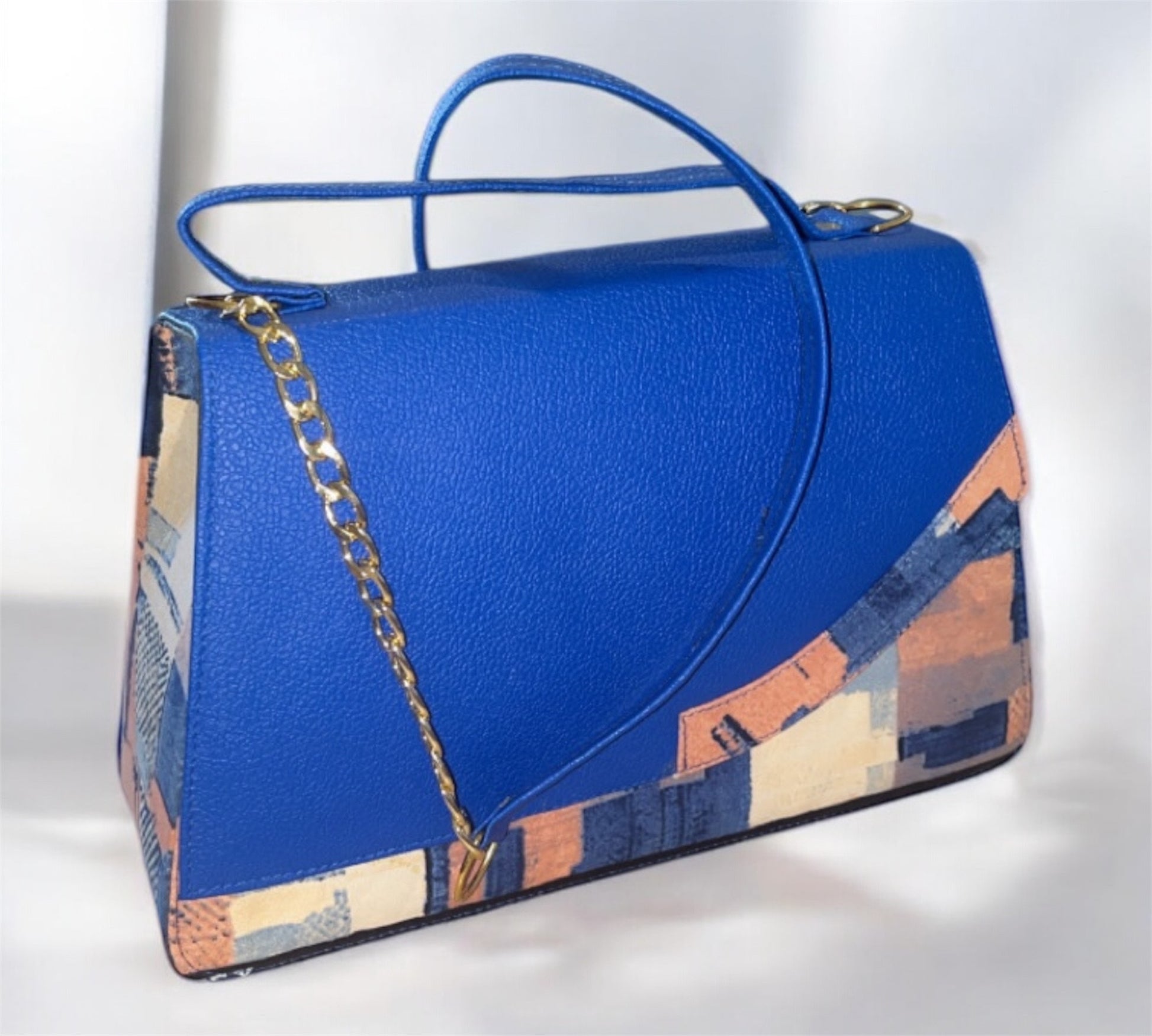 SAC EN PAGNE BLEU