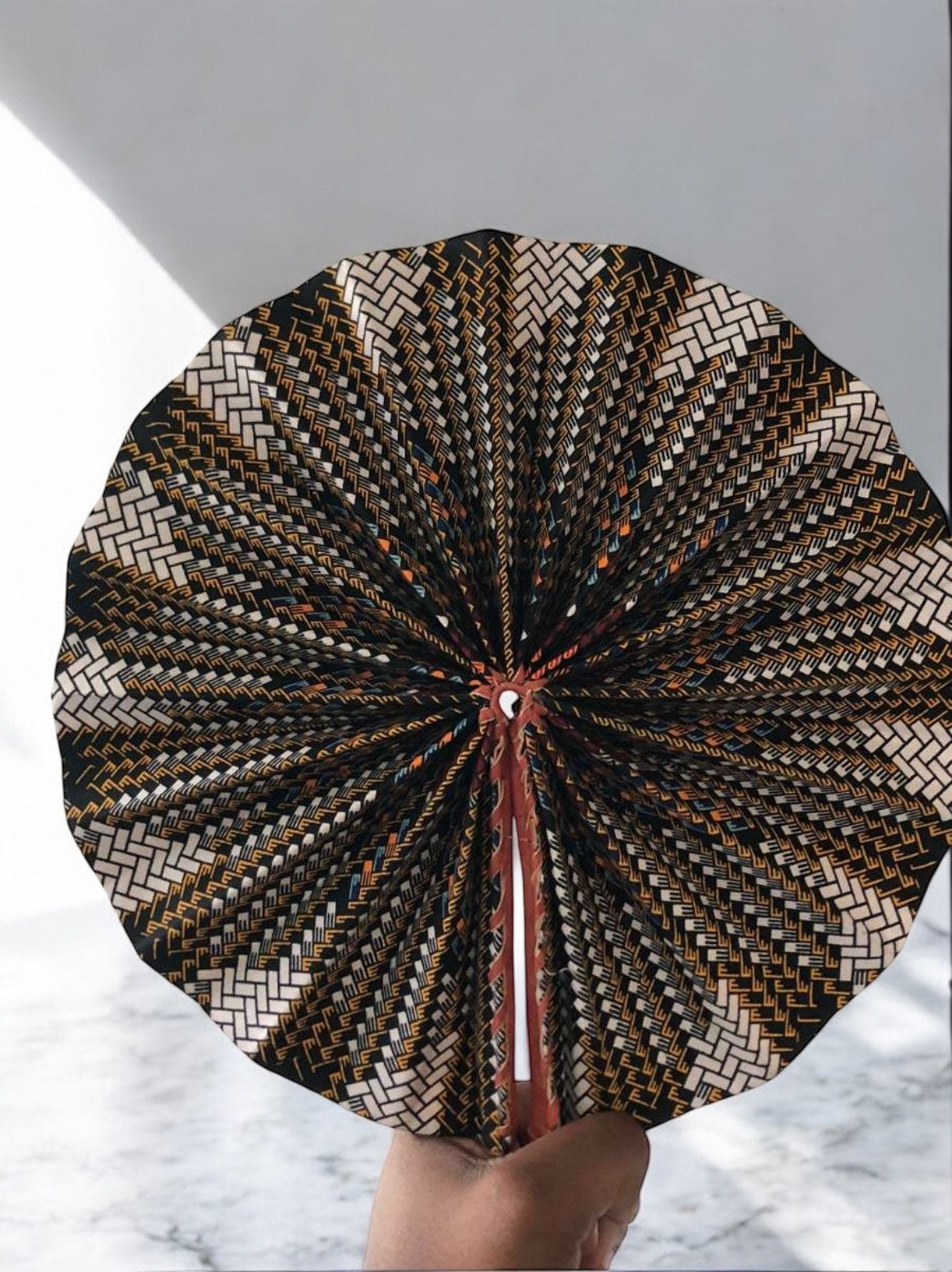 Eventail pliable