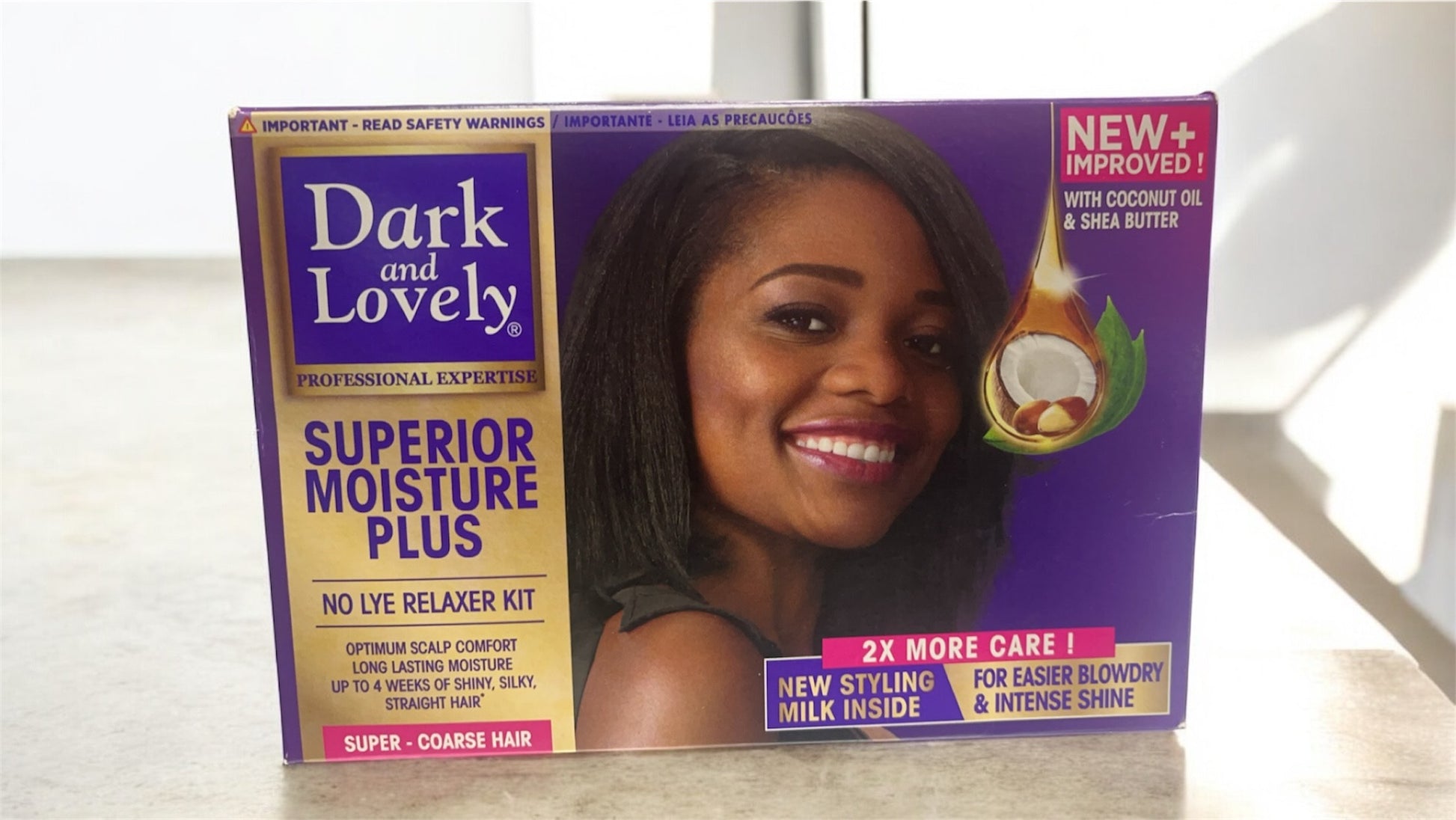 Kit Défrisant Super - Dark And Lovely