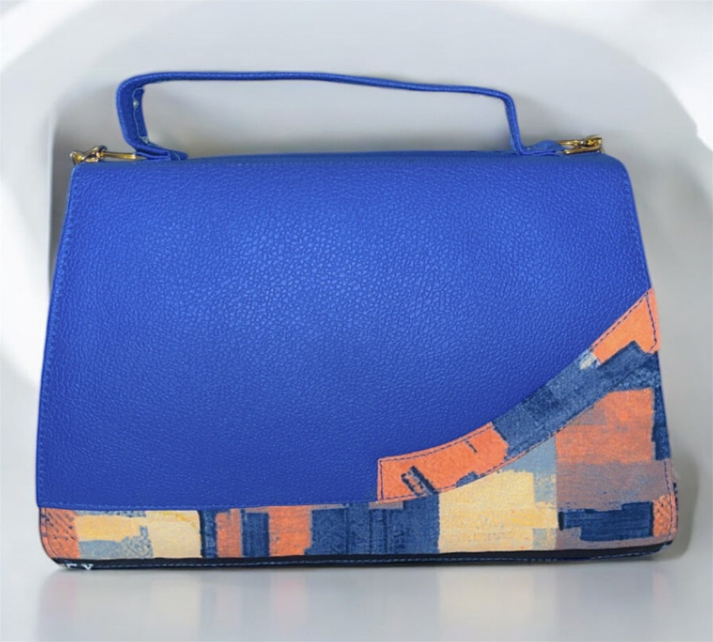 SAC EN PAGNE BLEU
