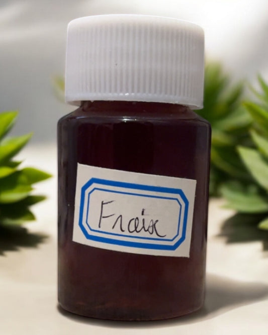 Cristaux de menthe fraise