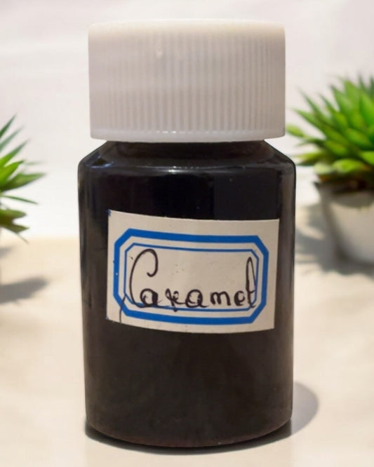 Cristaux de menthe Caramel