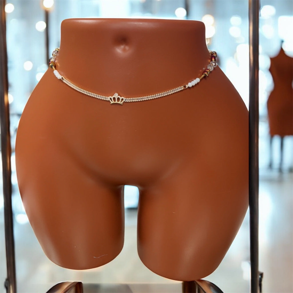 Chaîne de hanche perles