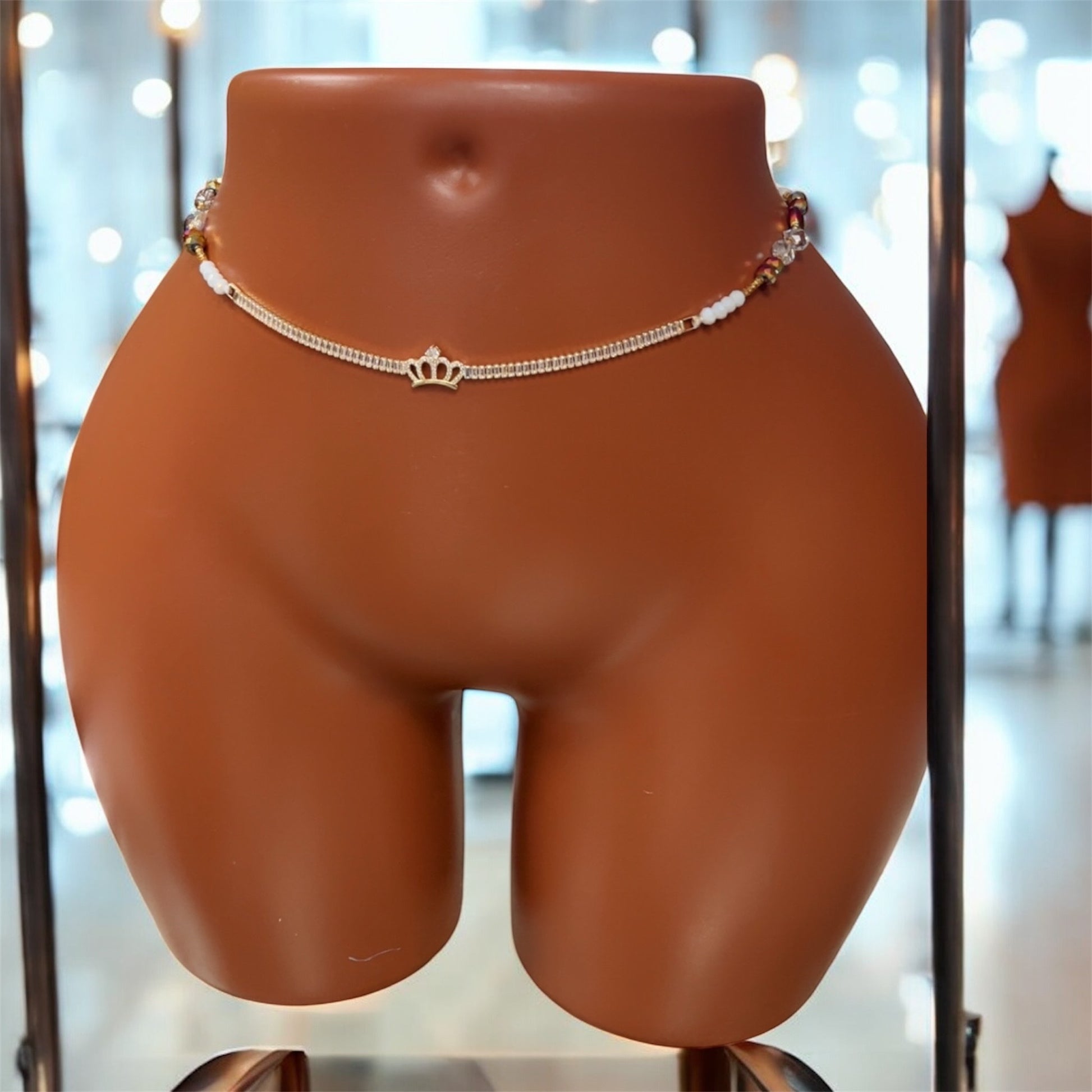 Chaîne de hanche perles