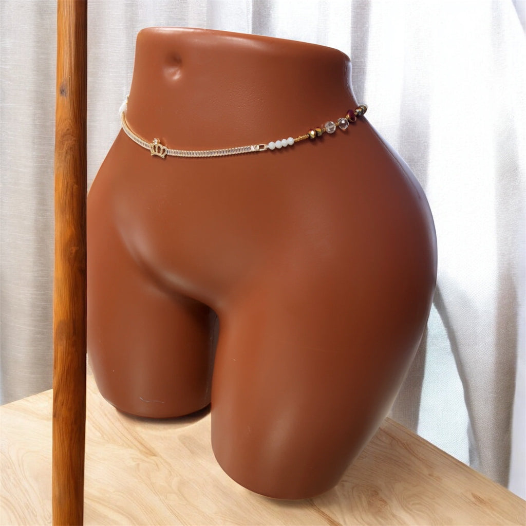 Chaîne de hanche perles