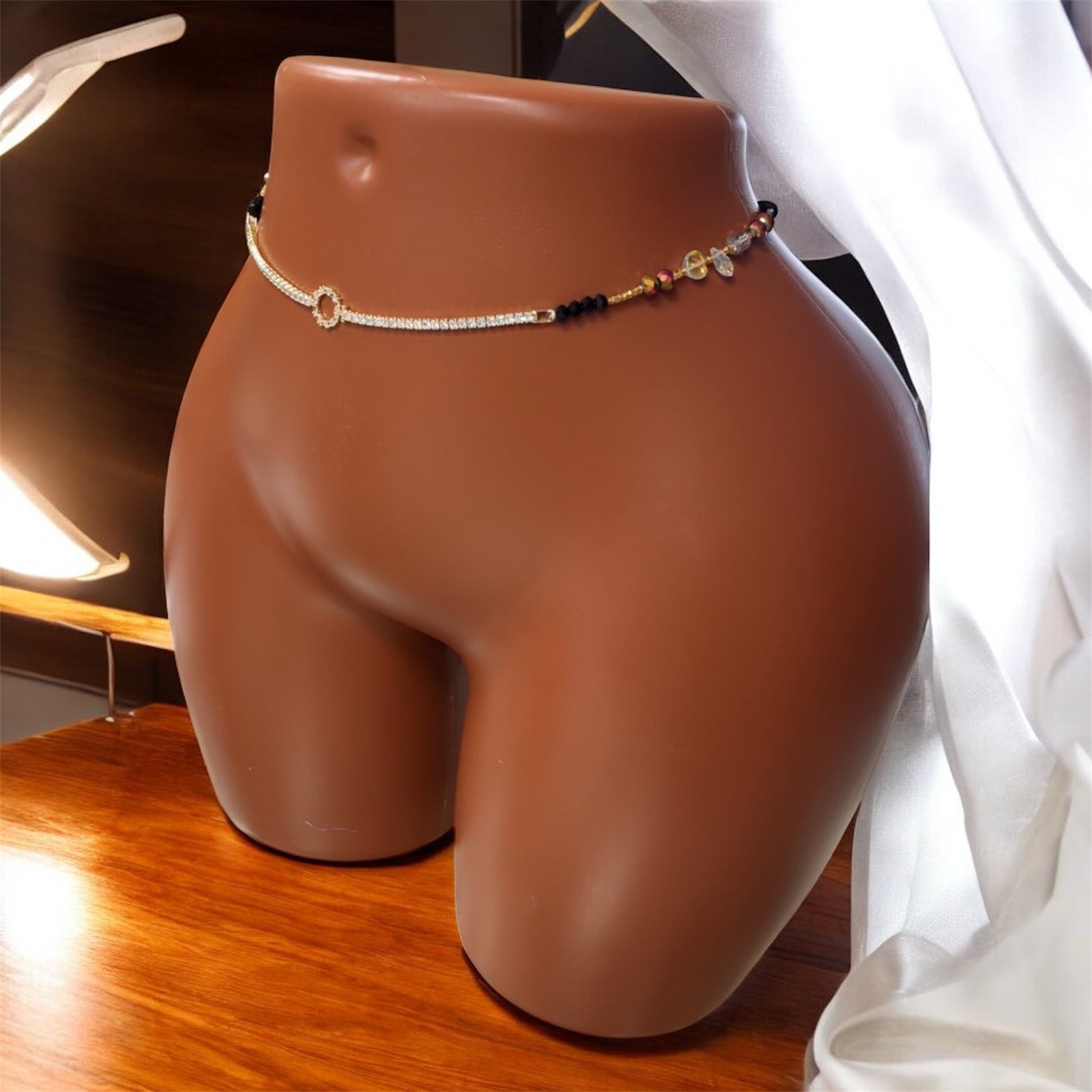 Chaîne de hanche perles