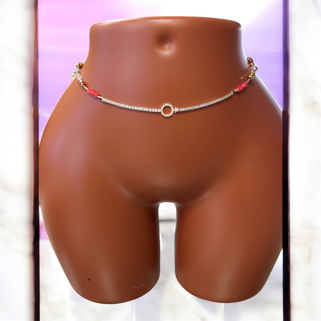 Chaîne de hanche perles