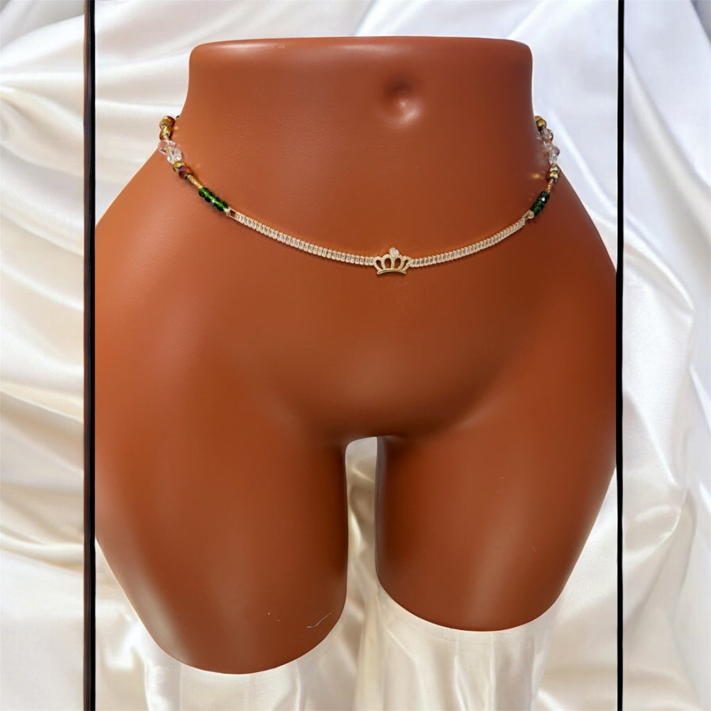 Chaîne de hanche perles